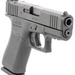 Glock 43X MOS 9mm Semi Auto Pistol 3.4″ Optic Ready, 10+1 – 10+1 Rounds | 3.41″ Barrel | Black | Glock Fixed Rear Sights
