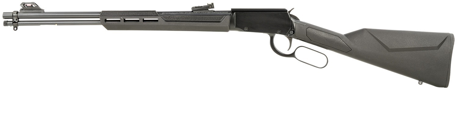 Rossi Rio Bravo 22 WMR - 12 Rounds | 20" Barrel | Black Stock | Blue/Black - Image 2