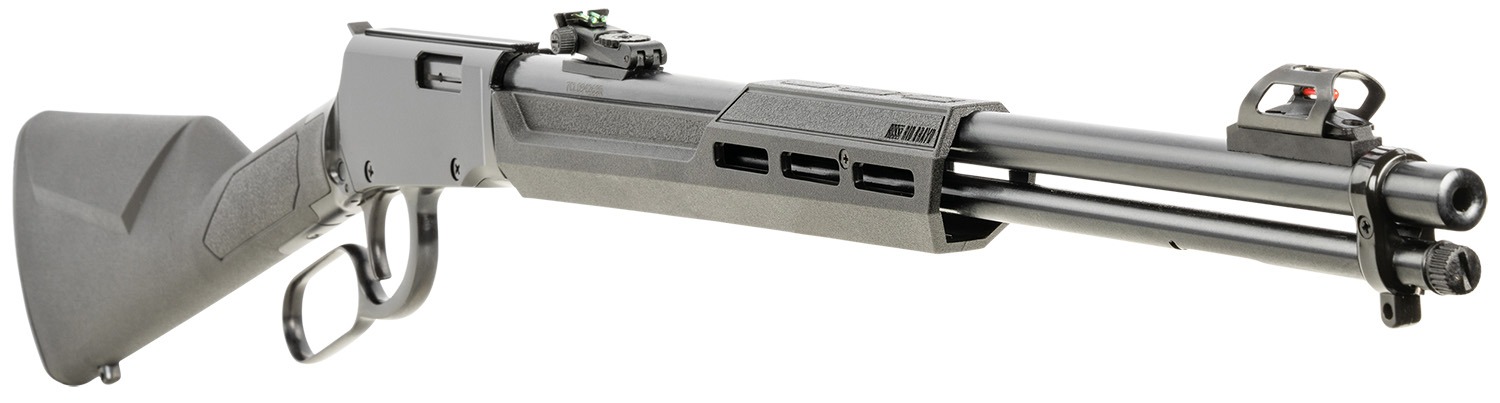 Rossi Rio Bravo 22 WMR - 12 Rounds | 20" Barrel | Black Stock | Blue/Black