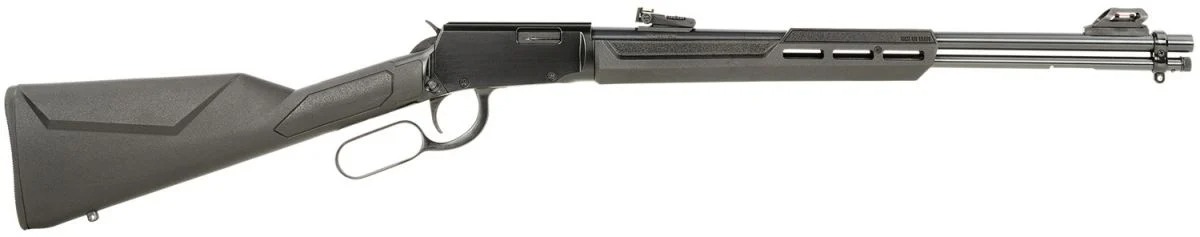 Rossi Rio Bravo 22 WMR - 12 Rounds | 20" Barrel | Black Stock | Blue/Black - Image 4