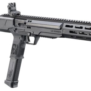 Ruger LC Carbine 10mm Semi Auto Rifle w/Folding Stock, Flip Up Sights, 30+1 - 30+1 Rounds | 16.25" Barrel
