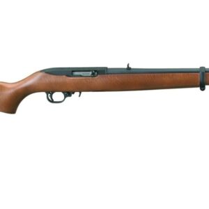 Ruger 10/22 Carbine .22LR 18.5" Satin Black Steel Hardwood Stock 10+1 - 10 Rounds | 18.5" Barrel | Wood Stock