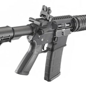 Ruger AR-556 AR-15 5.56 NATO 16.1" Semi Auto Rifle, 30+1 - 30+1 Rounds | 16.1" Barrel | 6-Position Stock | Synthetic | Blue/Black