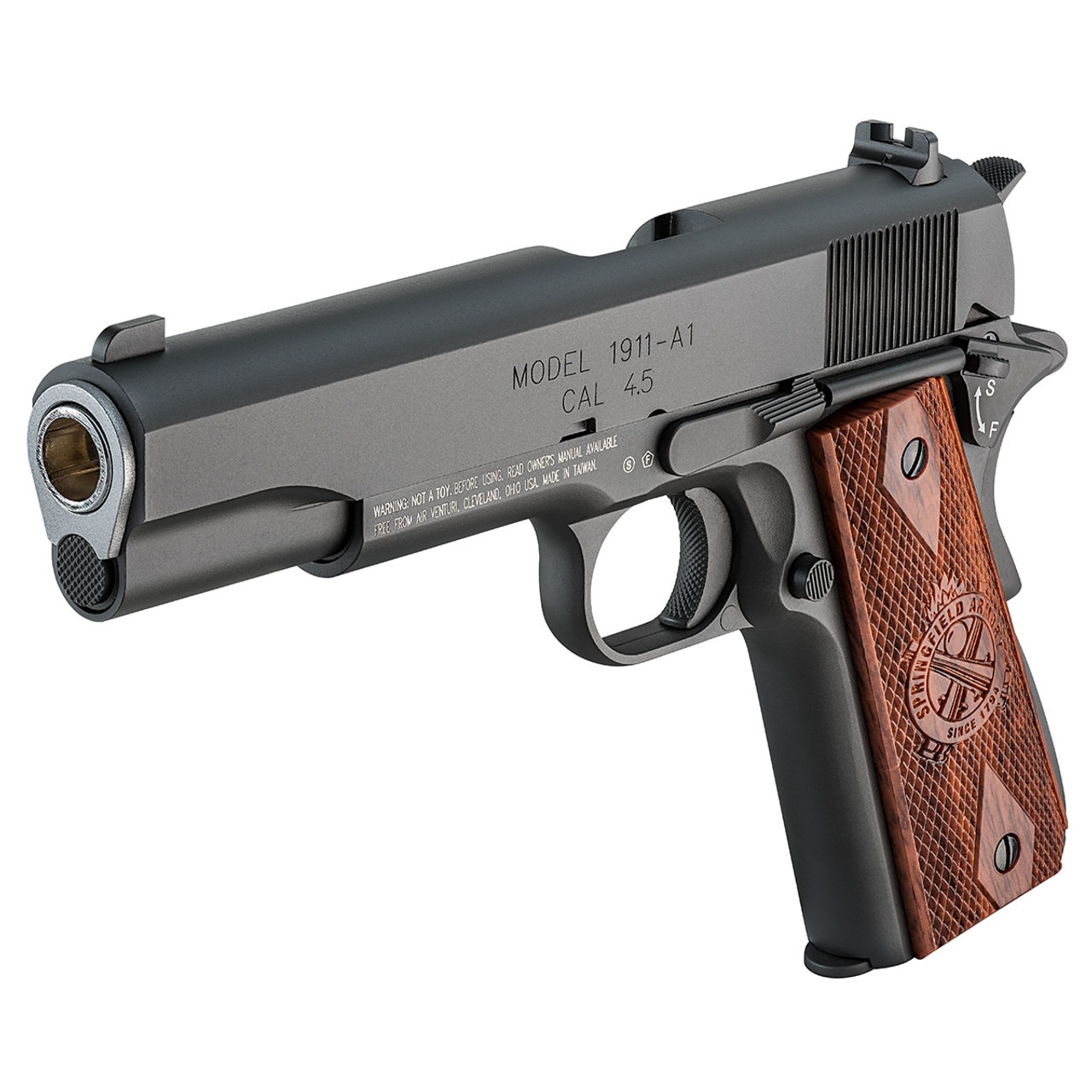 1911 Mil Spec CO2 Blowback .177 BB Air Pistol - Image 3