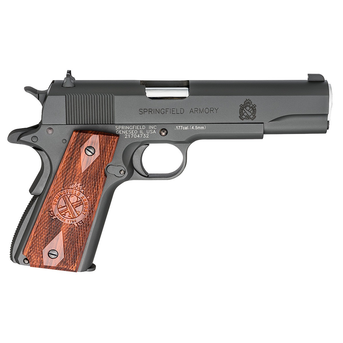 1911 Mil Spec CO2 Blowback .177 BB Air Pistol - Image 4