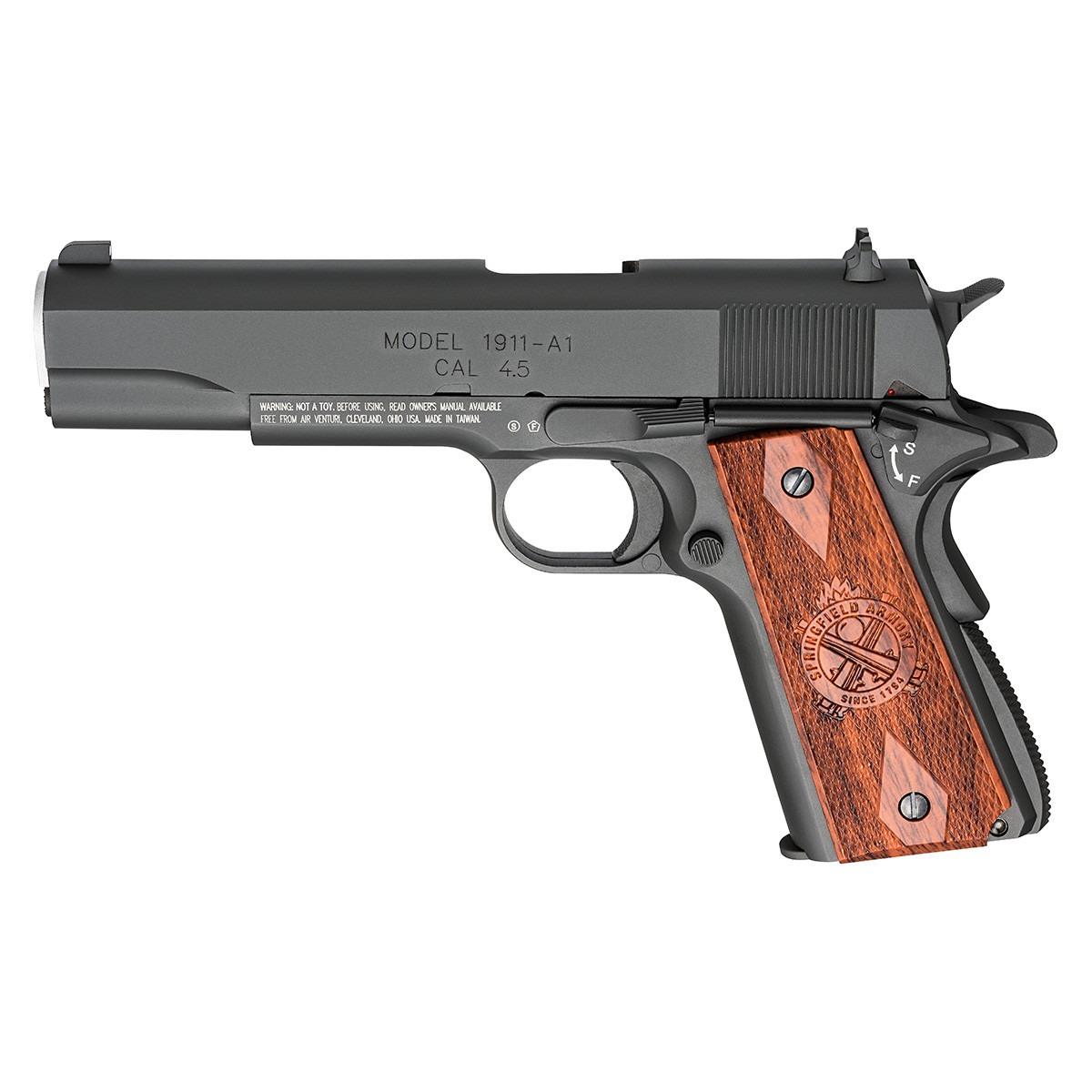 1911 Mil Spec CO2 Blowback .177 BB Air Pistol - Image 5