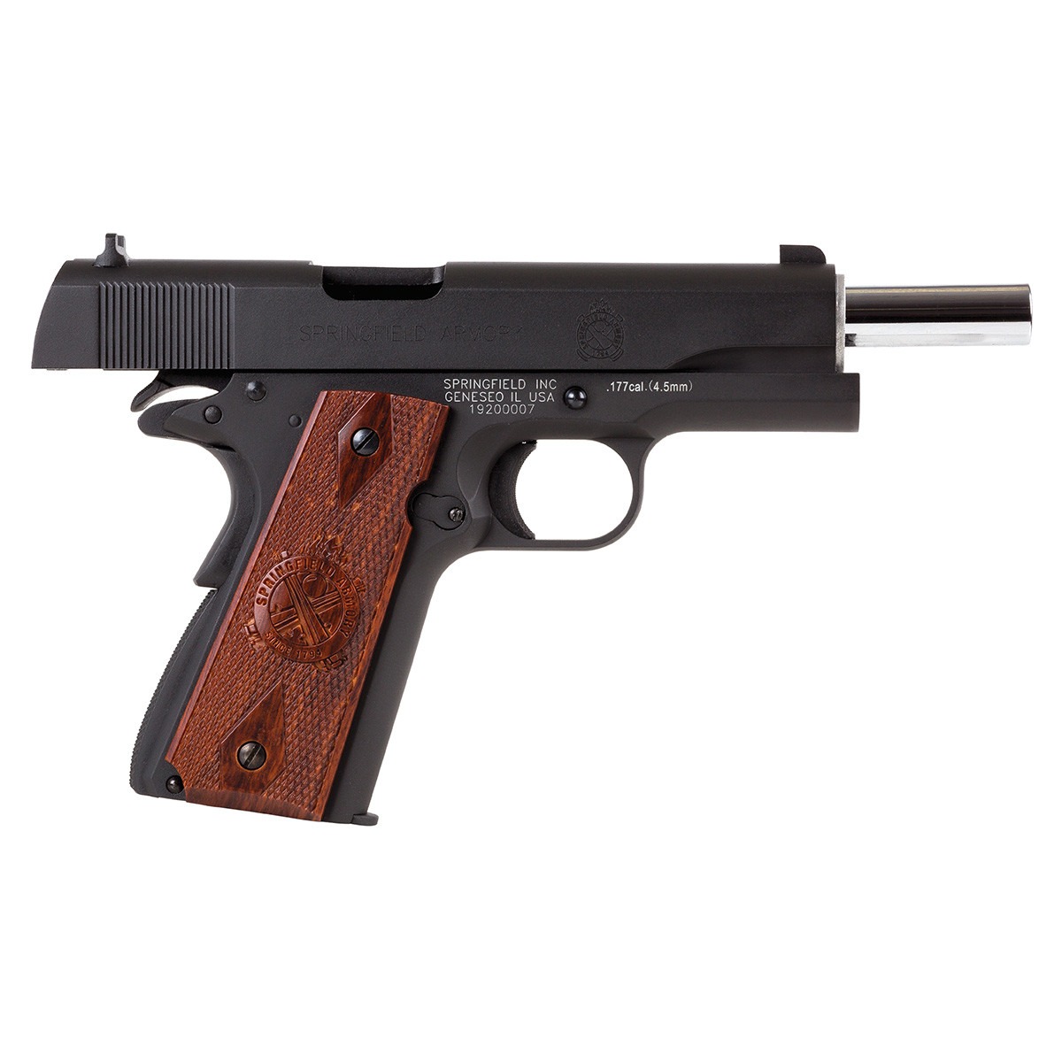 1911 Mil Spec CO2 Blowback .177 BB Air Pistol - Image 7