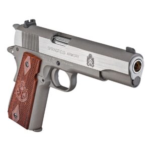 1911 Mil Spec Stainless CO2 Blowback .177 BB Air Pistol - Limited Edition